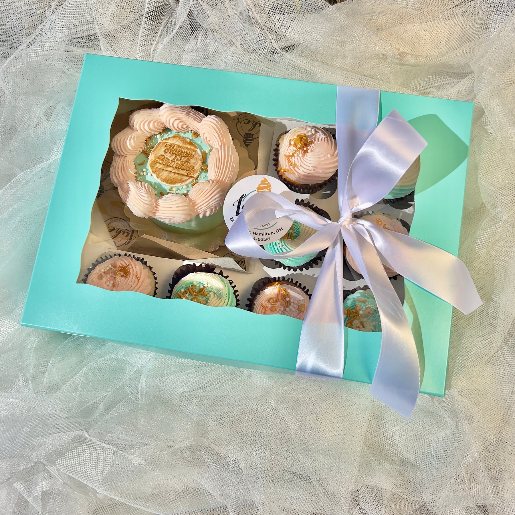 Cupcake Gift Baskets Delivered to Canada - Hops Collective Canada