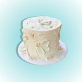 Palette Blooms Cake