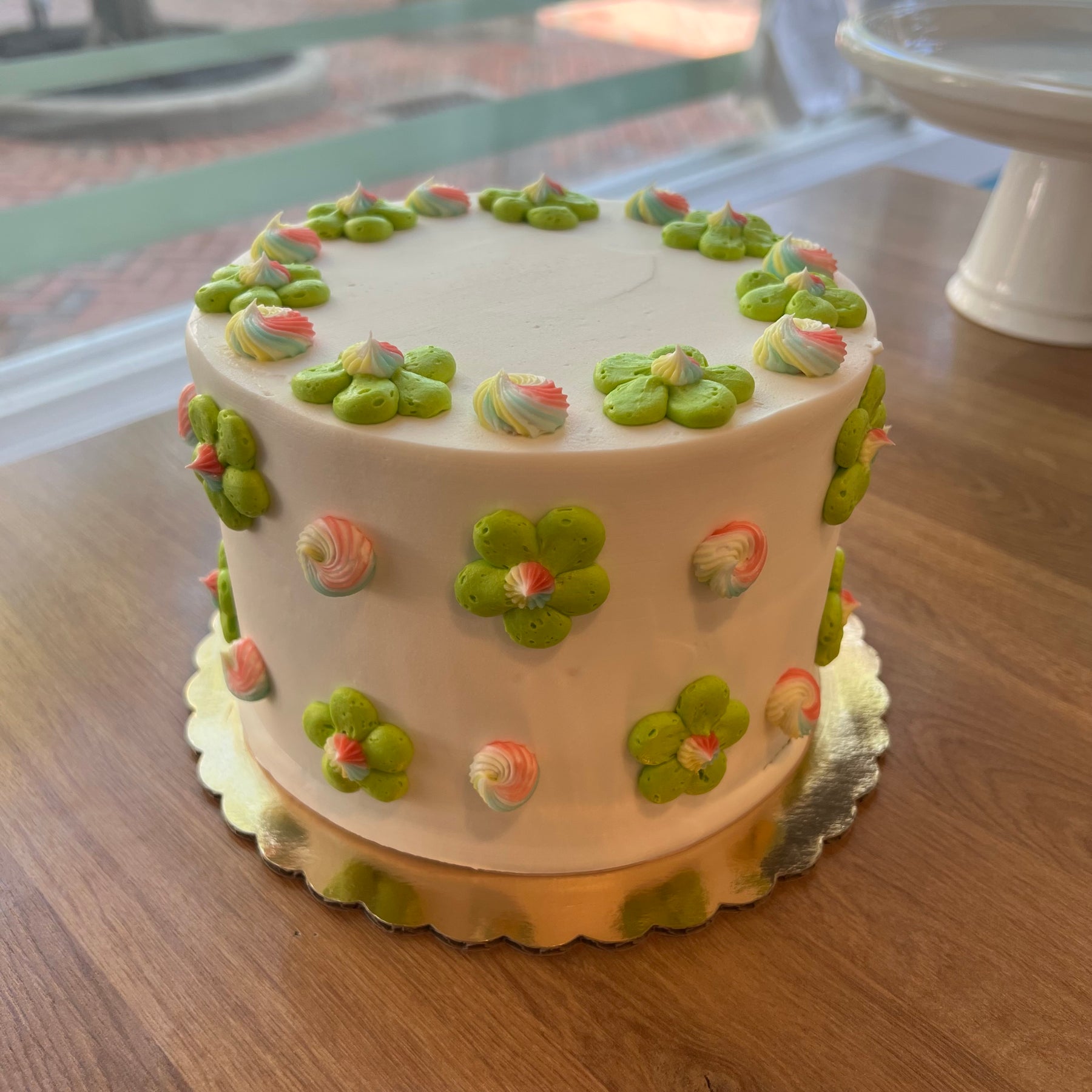 6” Chocolate - Tall