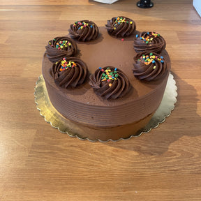 8” Chocolate - Short