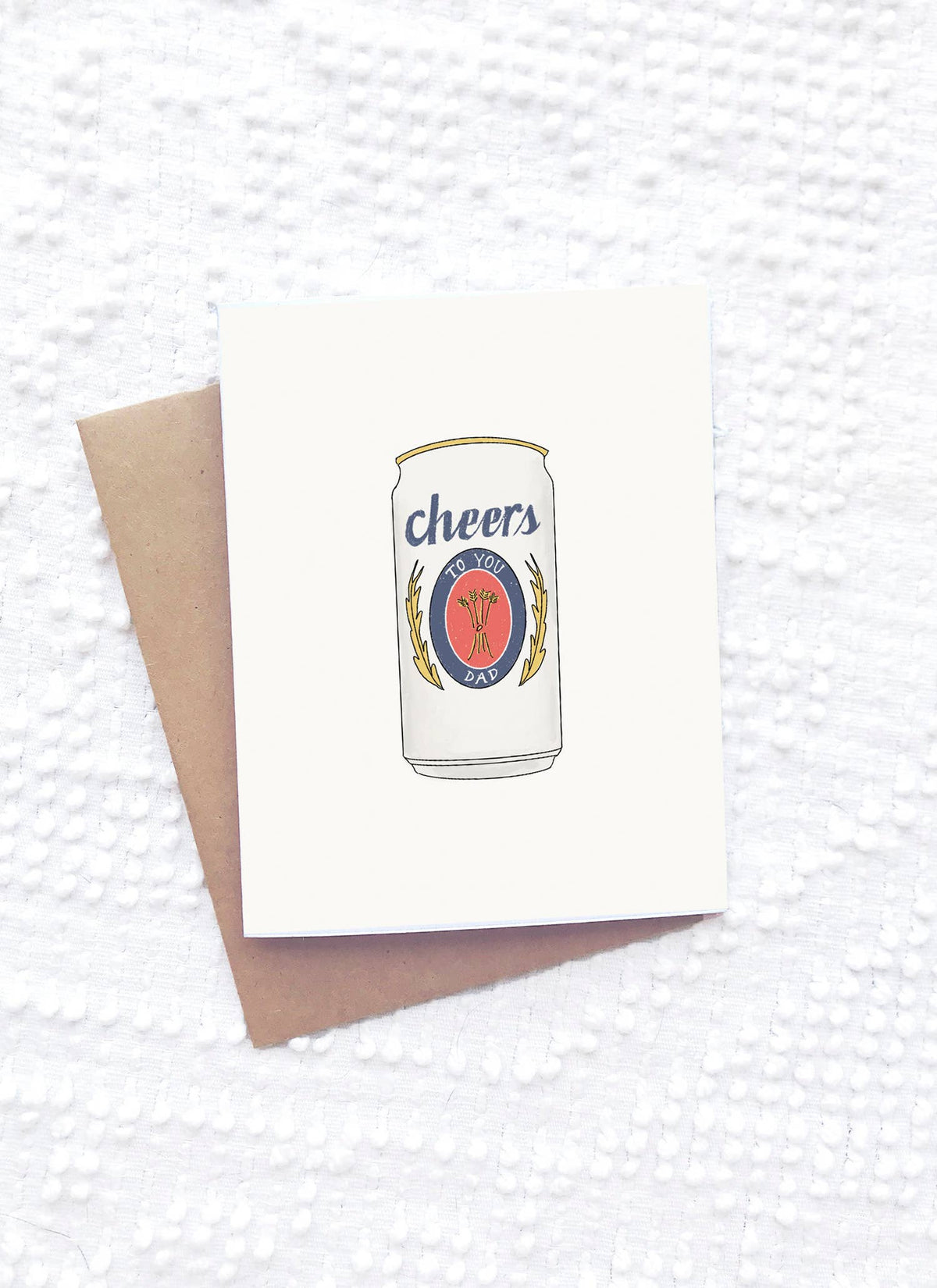 Miller Lite Father's Day Card