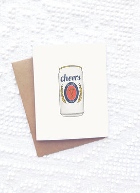 Miller Lite Father's Day Card