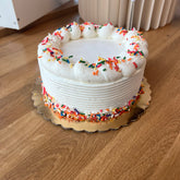 6” Vanilla - Short