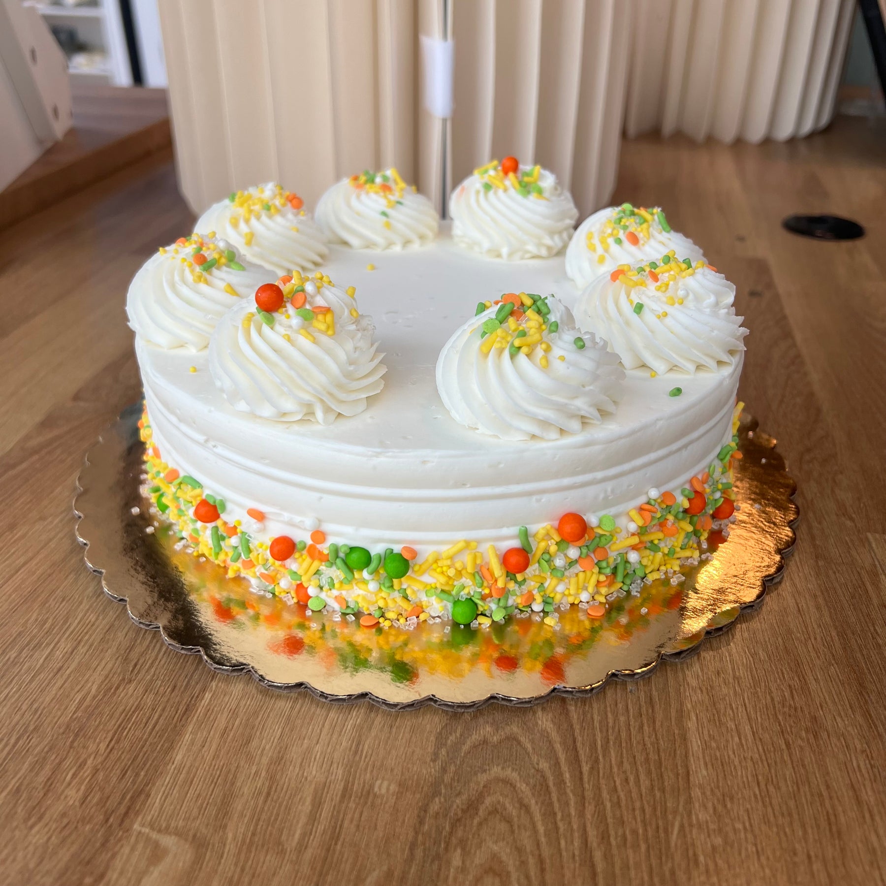 8” Vanilla - short