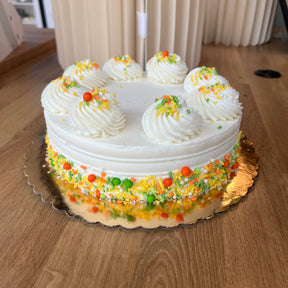 8” Vanilla - short