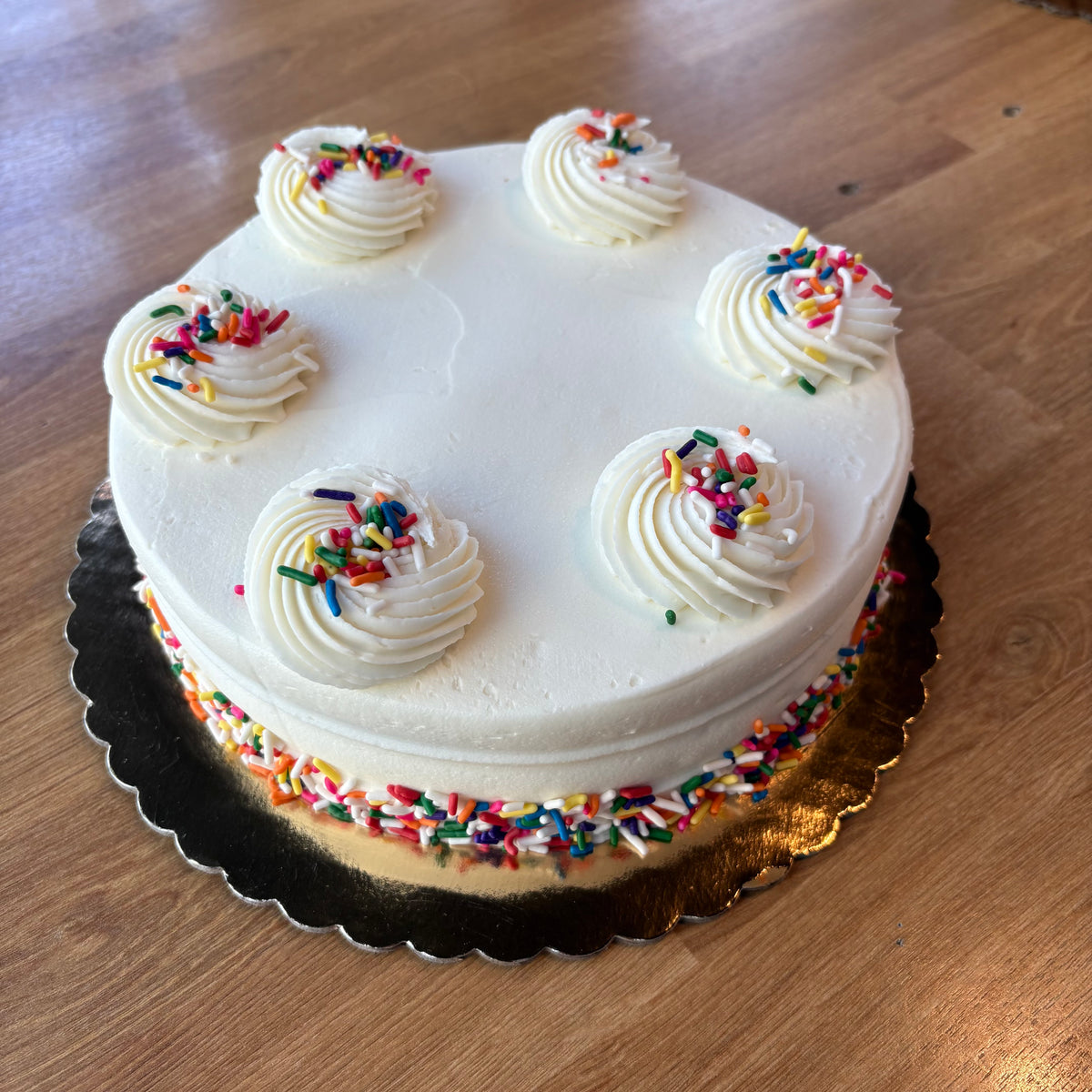 9” Short- Vanilla