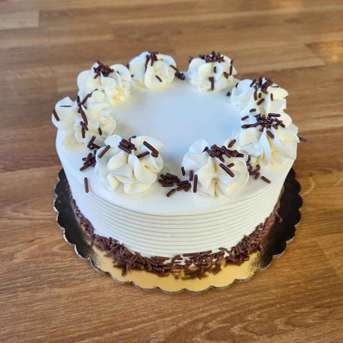 6” Chocolate- Short