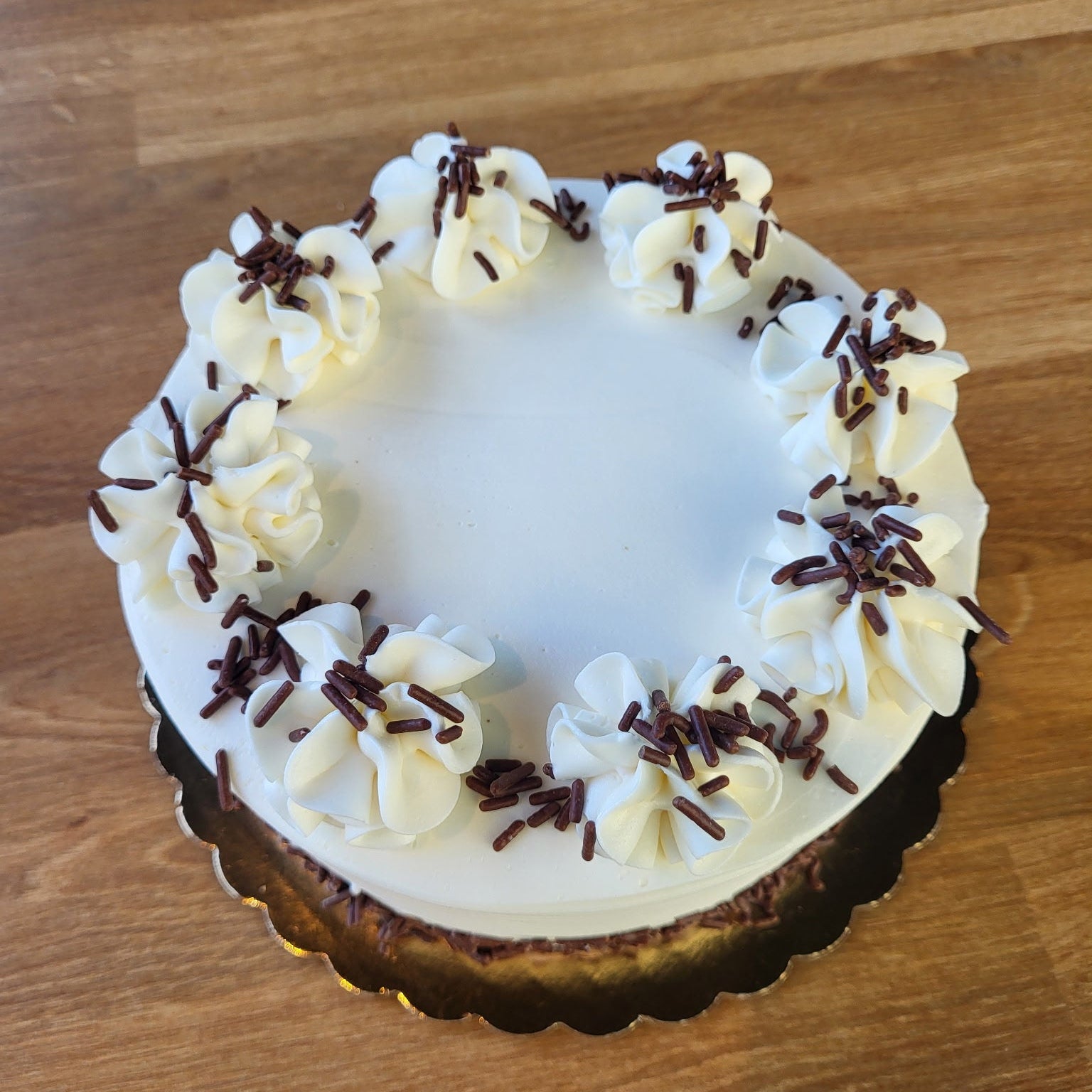 6” Chocolate- Short