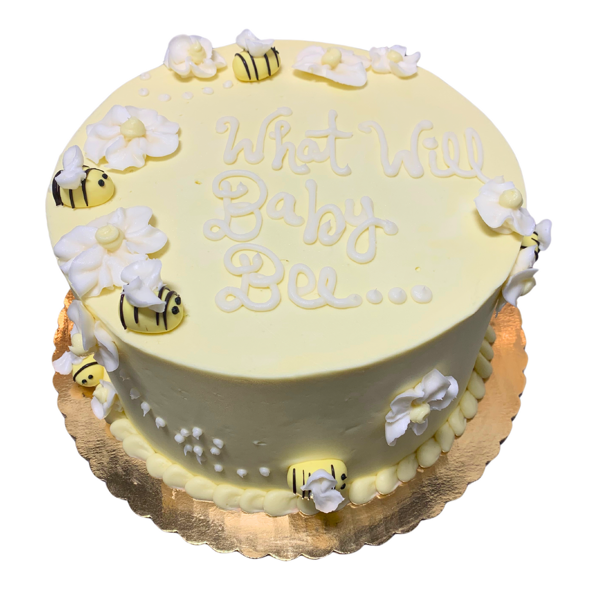 Bee Baby Cake