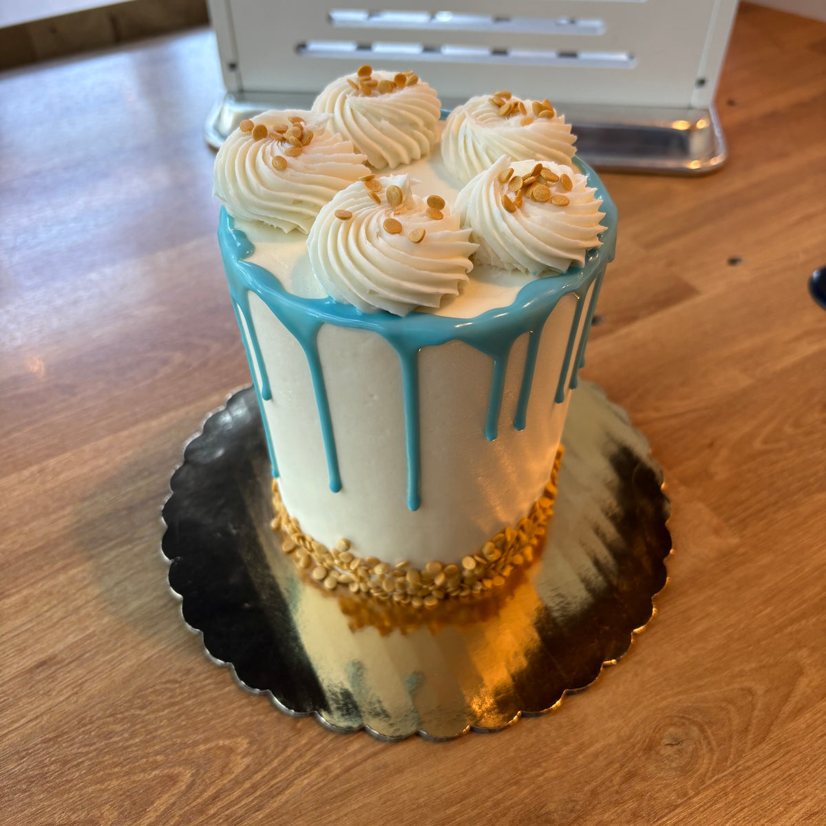 4” Vanilla