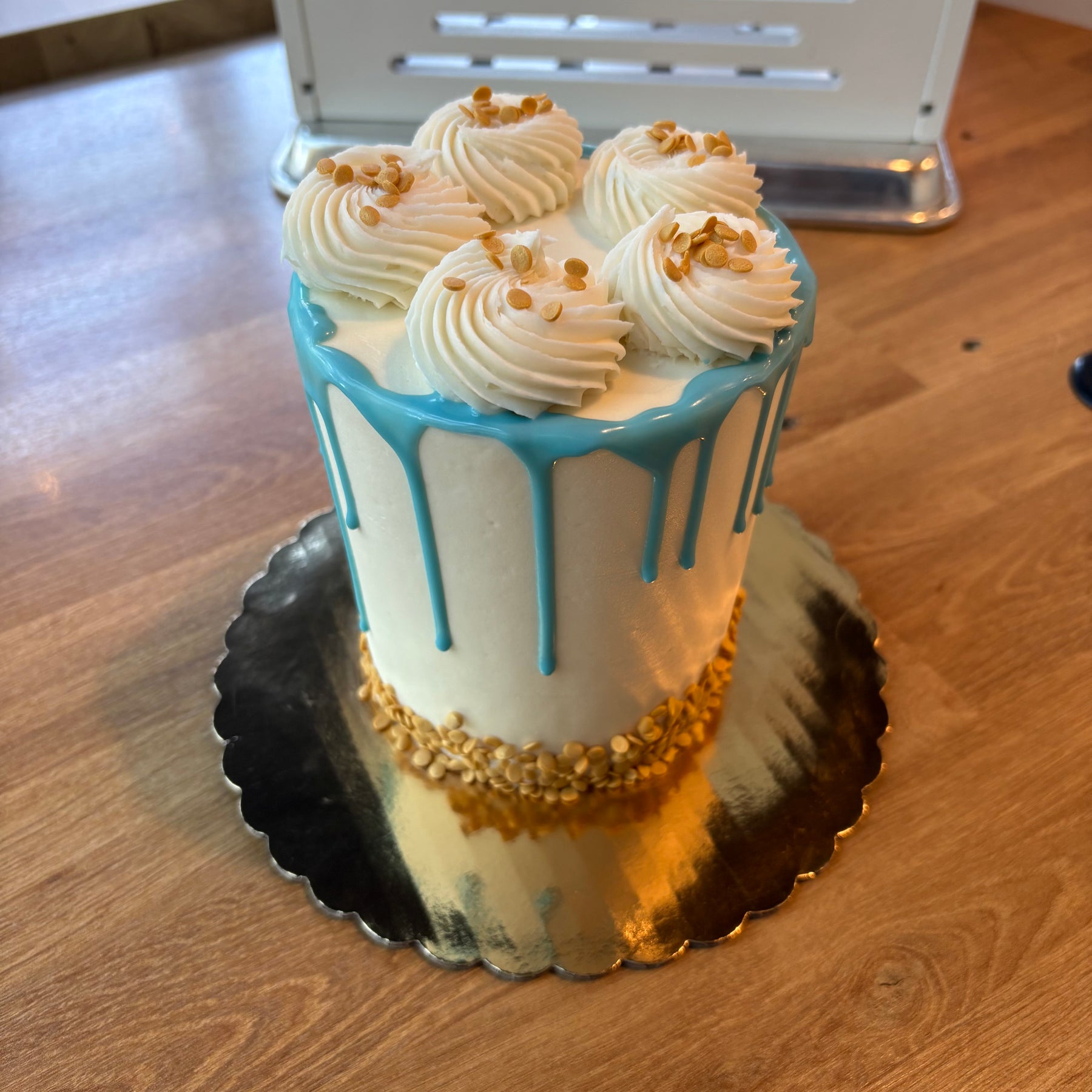 4” Vanilla