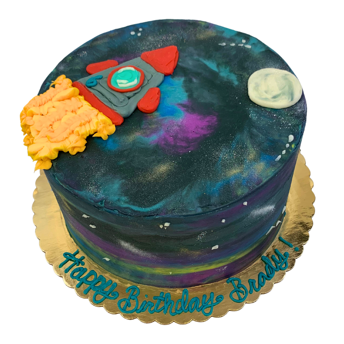 Outer Space cake
