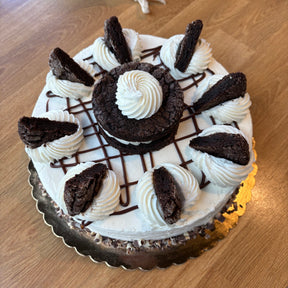 8” Chocolate- short