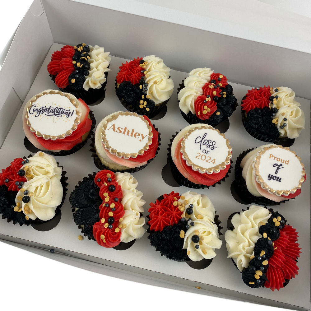 Custom Graduation Cupcakes | Hamilton, OH Bakery