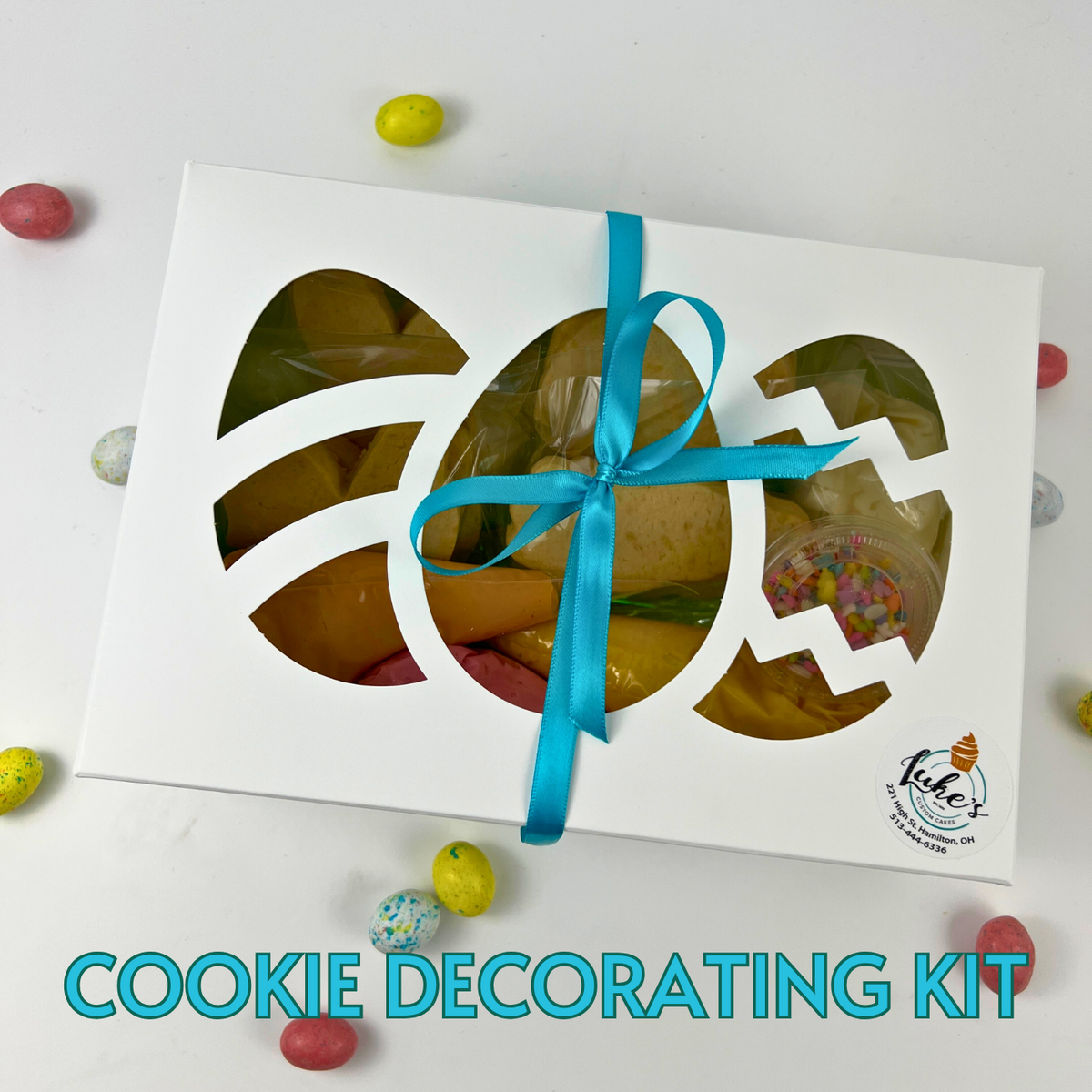 Easter DIY Cookie Decorating Kit