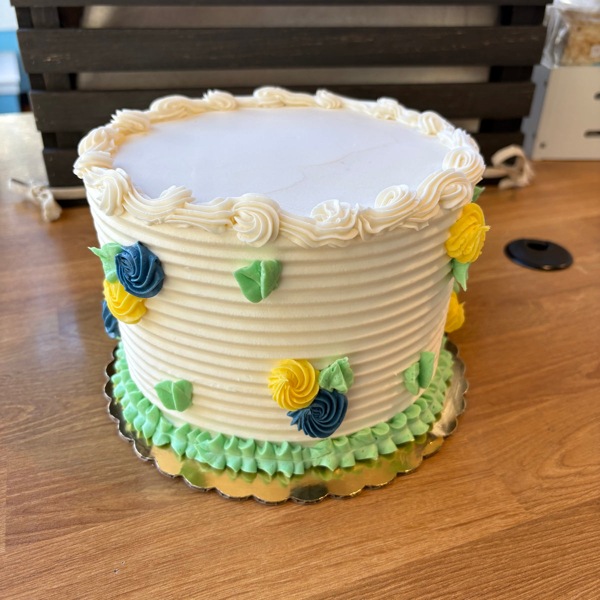 6” Chocolate- Tall