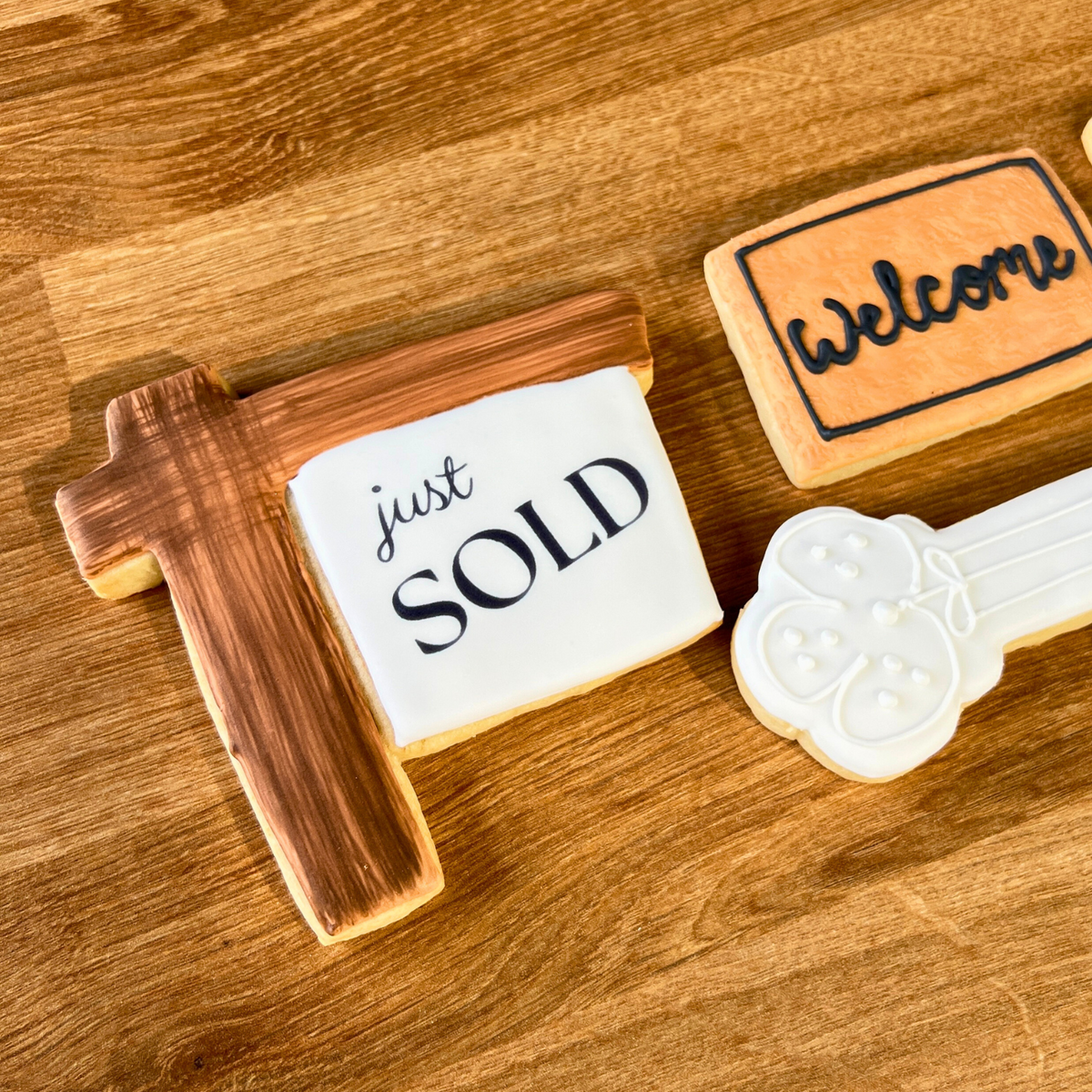 New Home Realtor Cookies