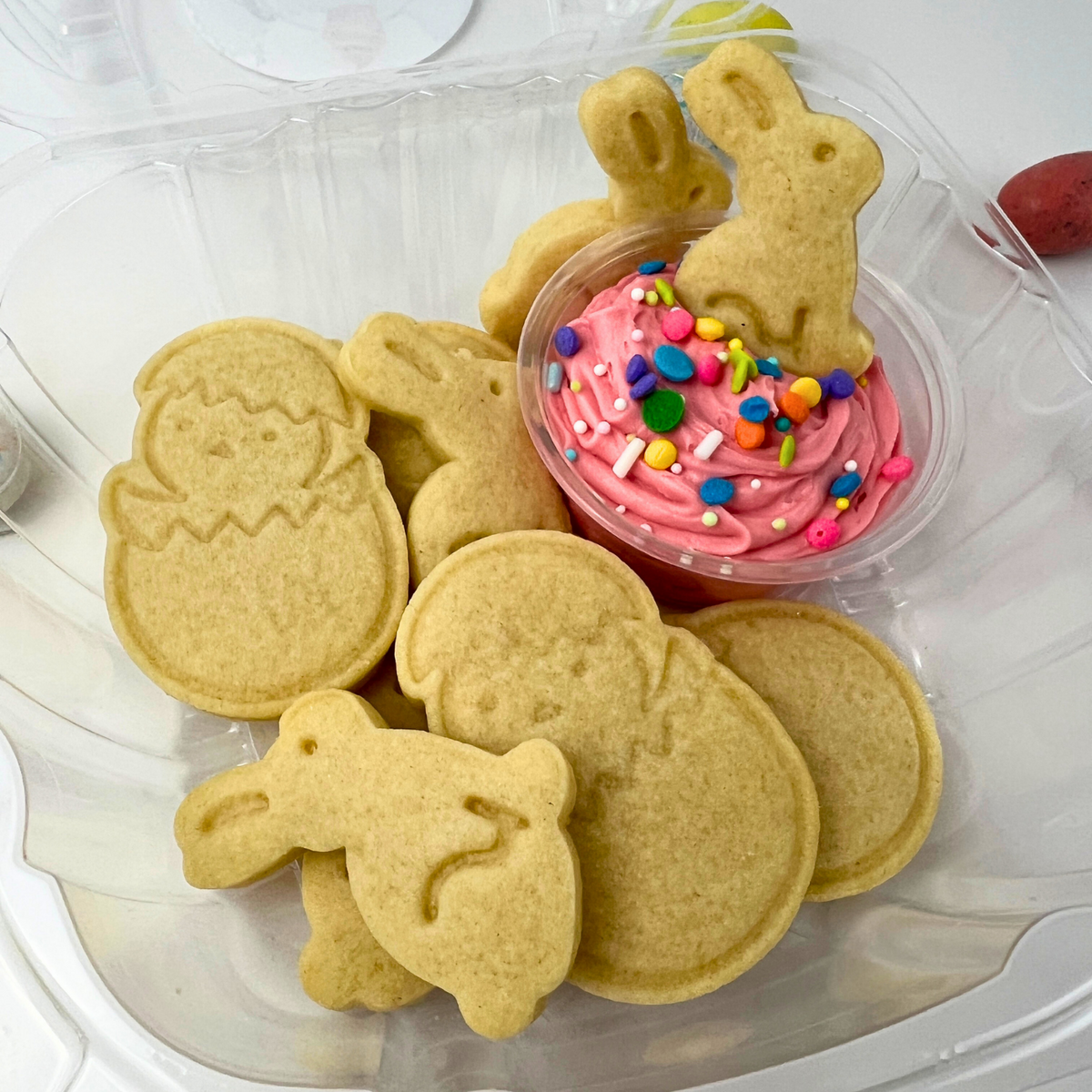 Easter Dunker Cookies