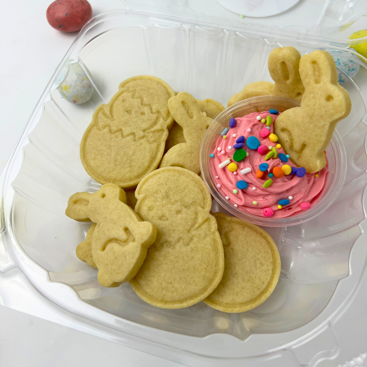 Easter Dunker Cookies
