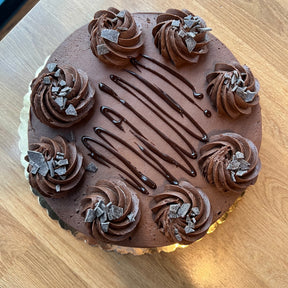 8” Chocolate- Short