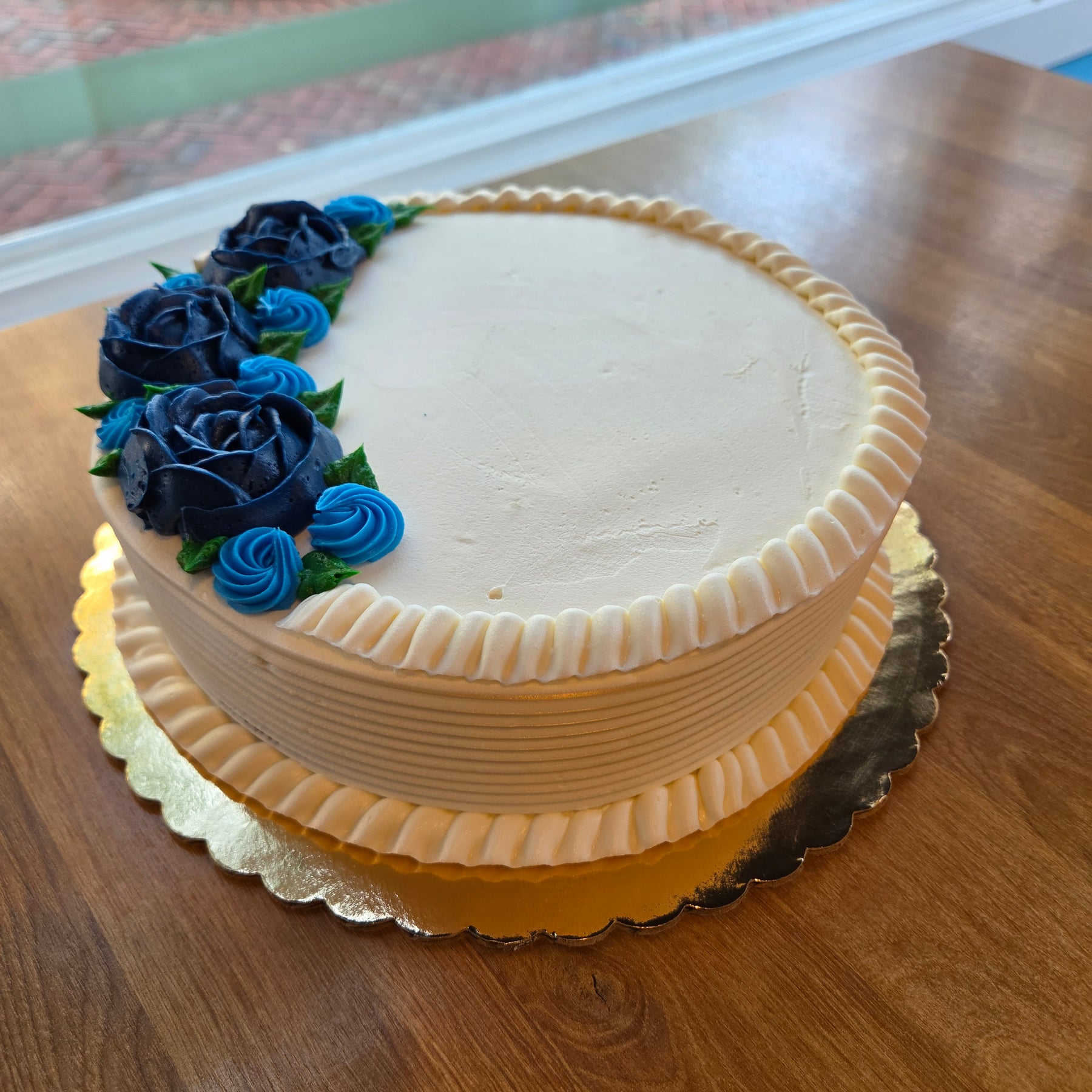8” Chocolate - Short