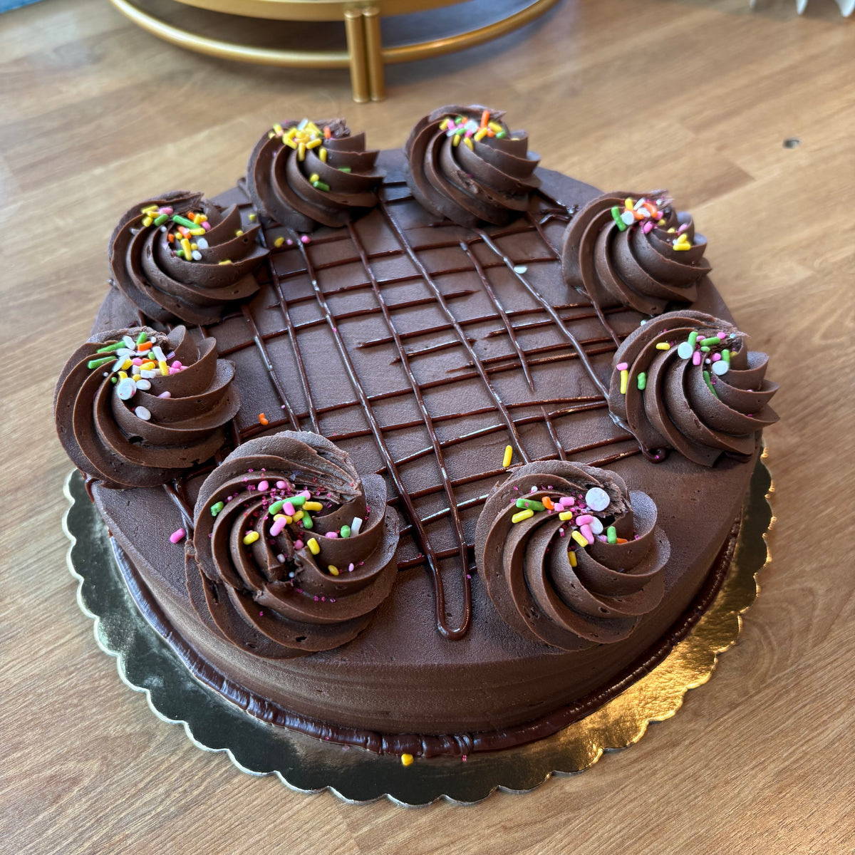 8” Chocolate- short