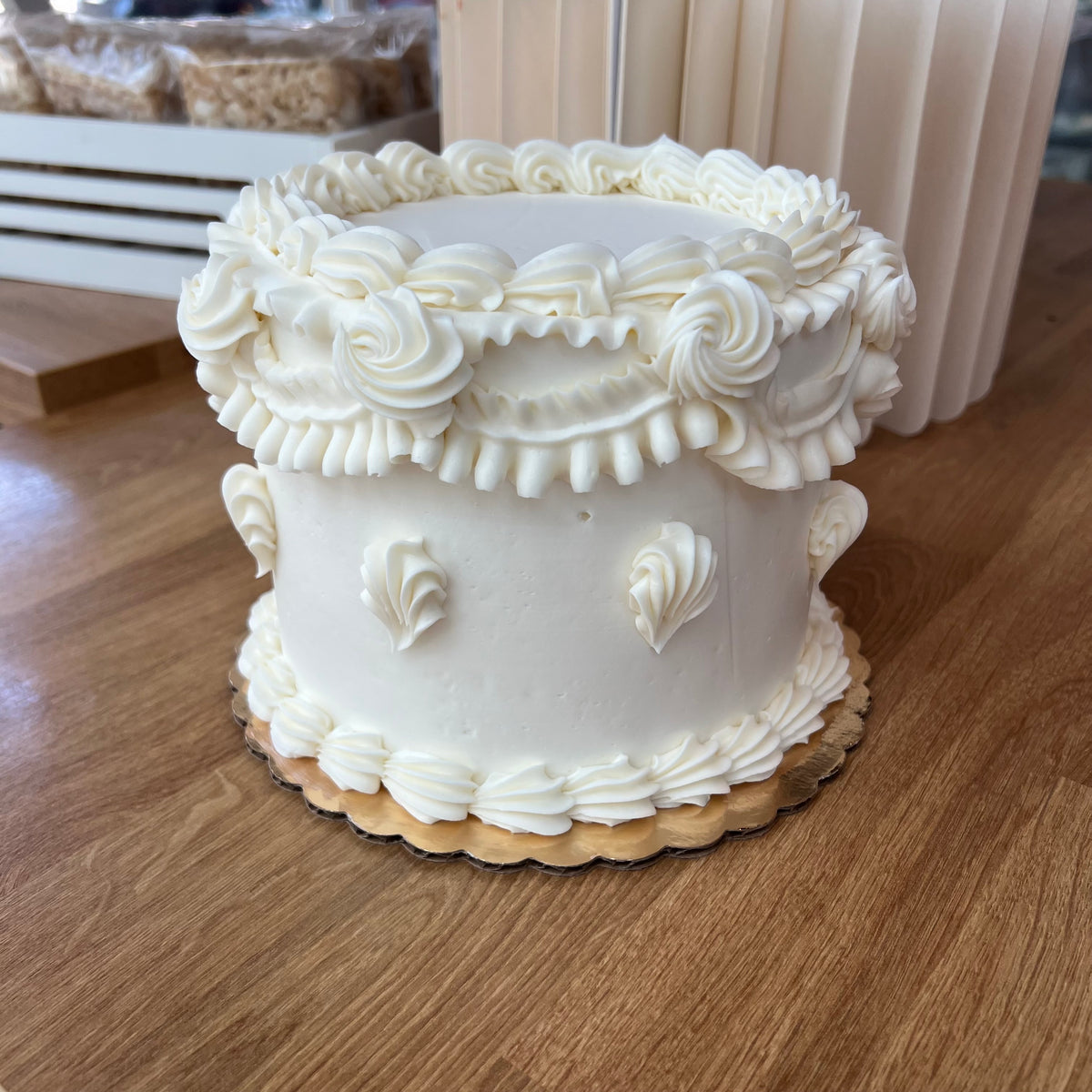 6” Vanilla- Tall