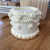 6” Vanilla- Tall