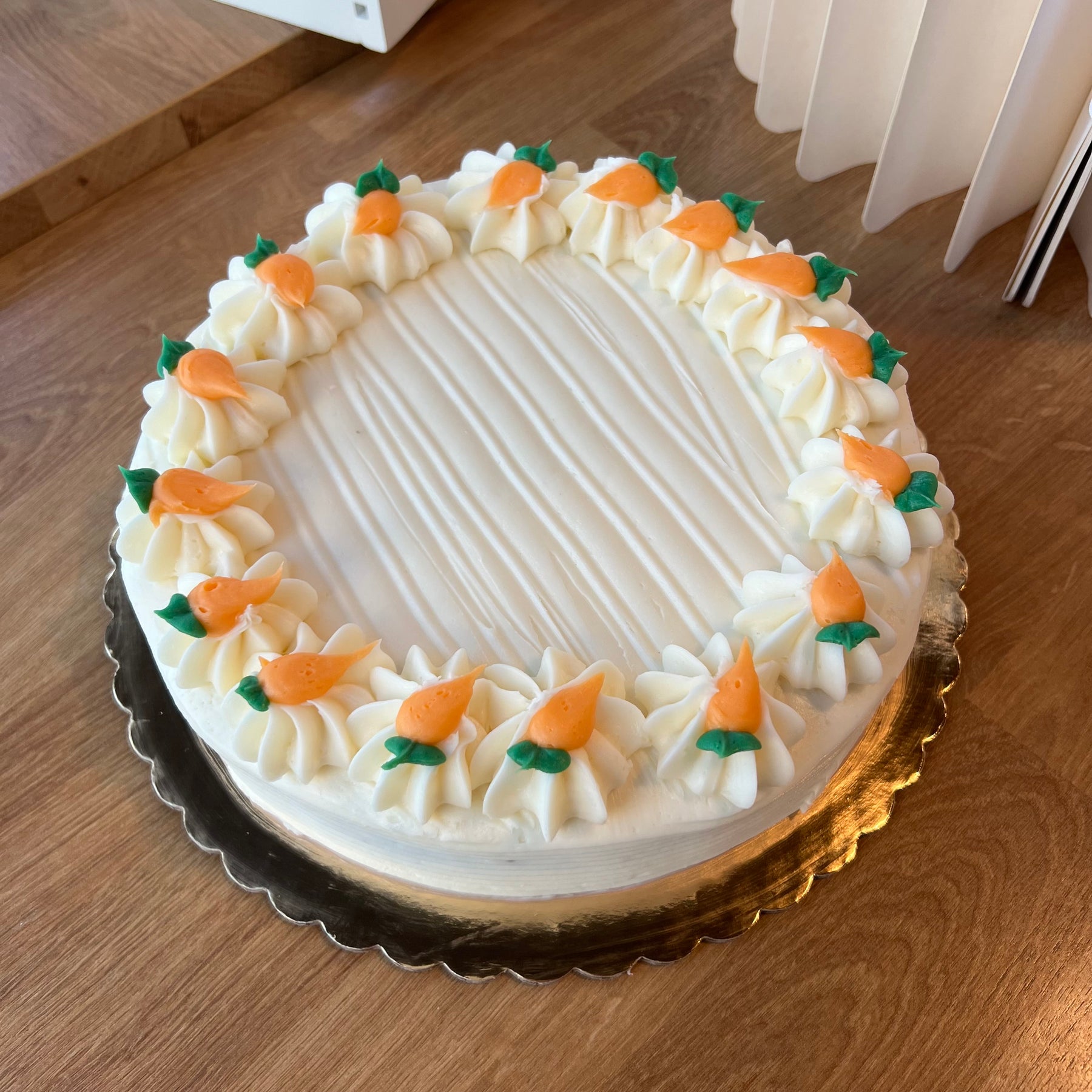 8” Short- Carrot Cake