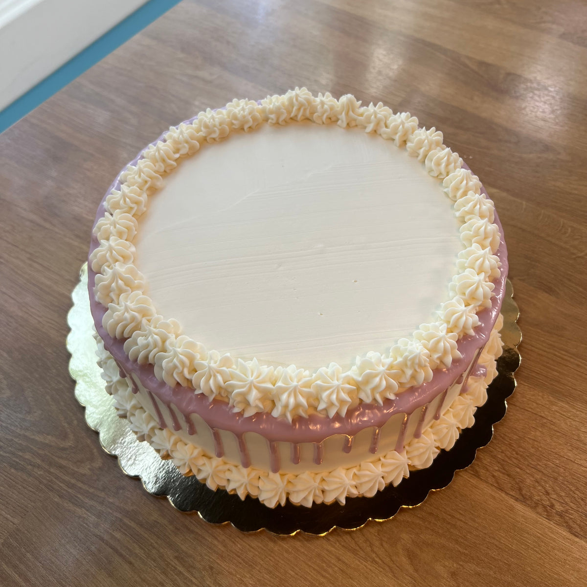 8” Vanilla- Short