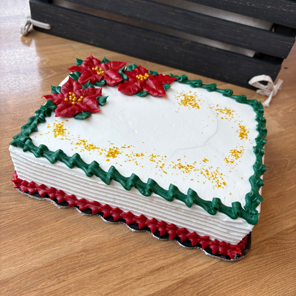 1/8th Sheet- Vanilla