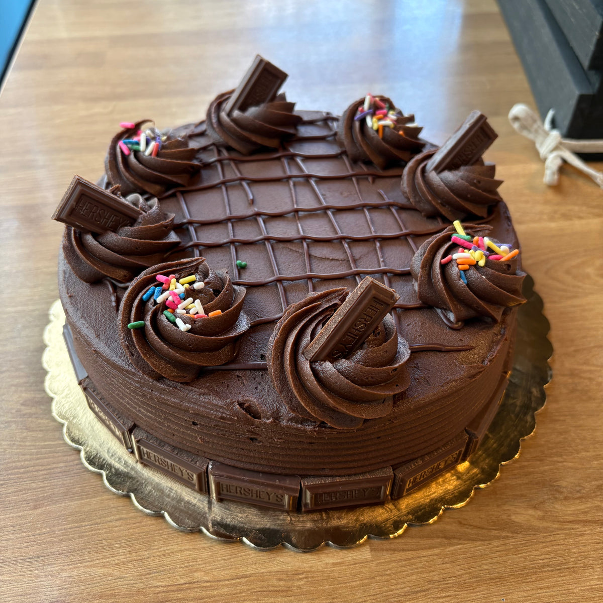 8” Short- Chocolate lovers