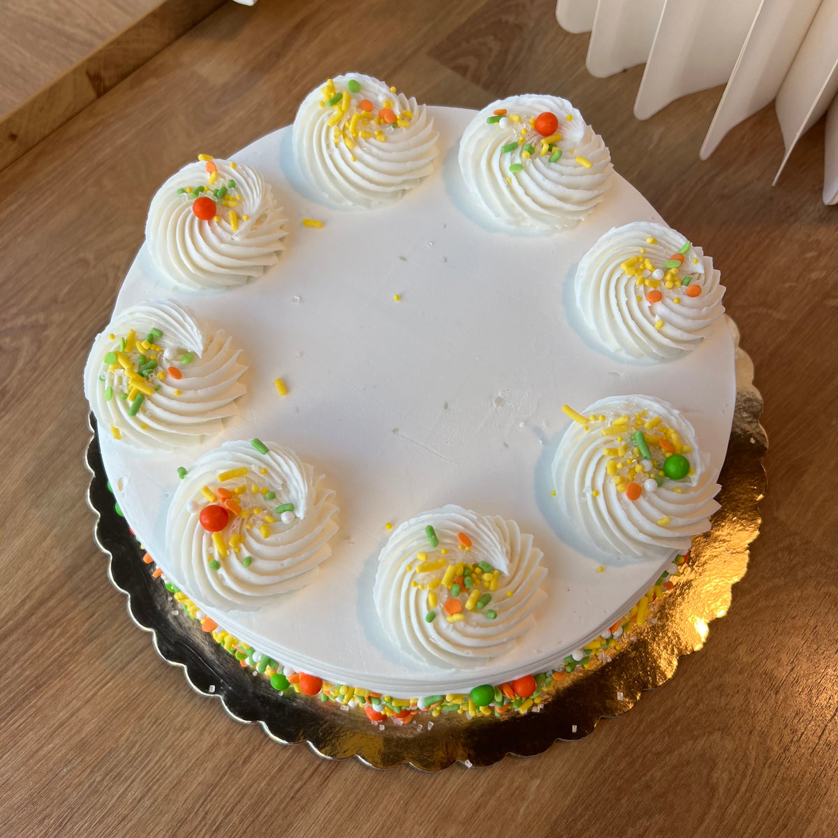 8” Vanilla - short