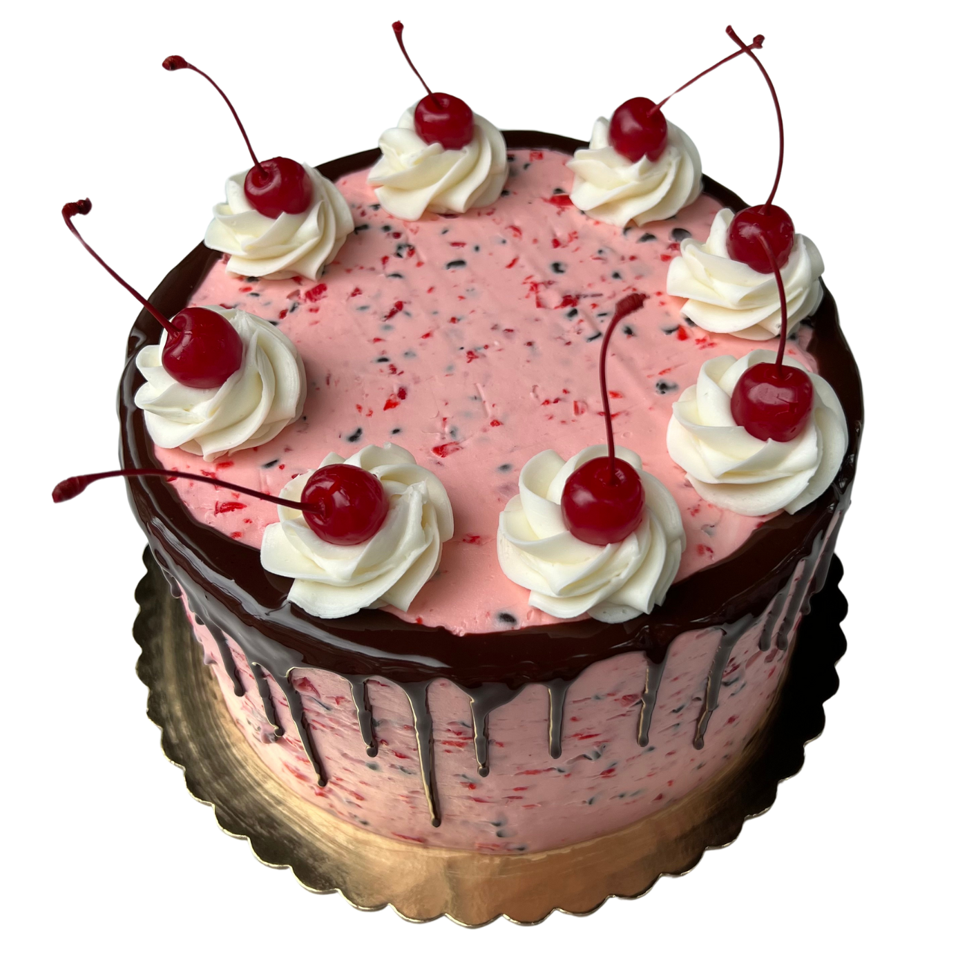 Cherry Cordial Cake