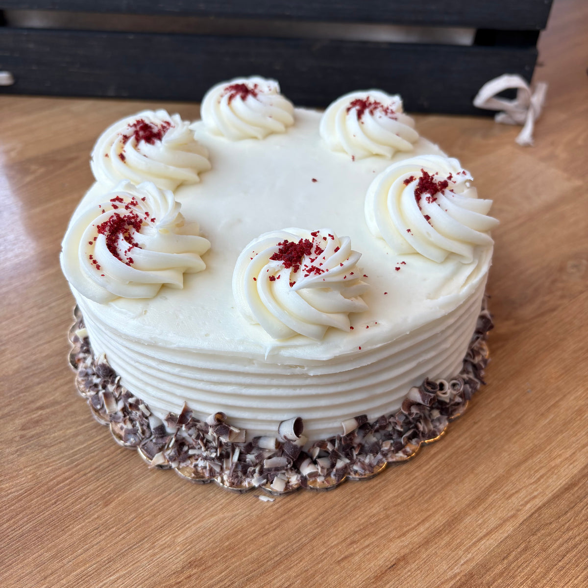 6” Red Velvet- Short