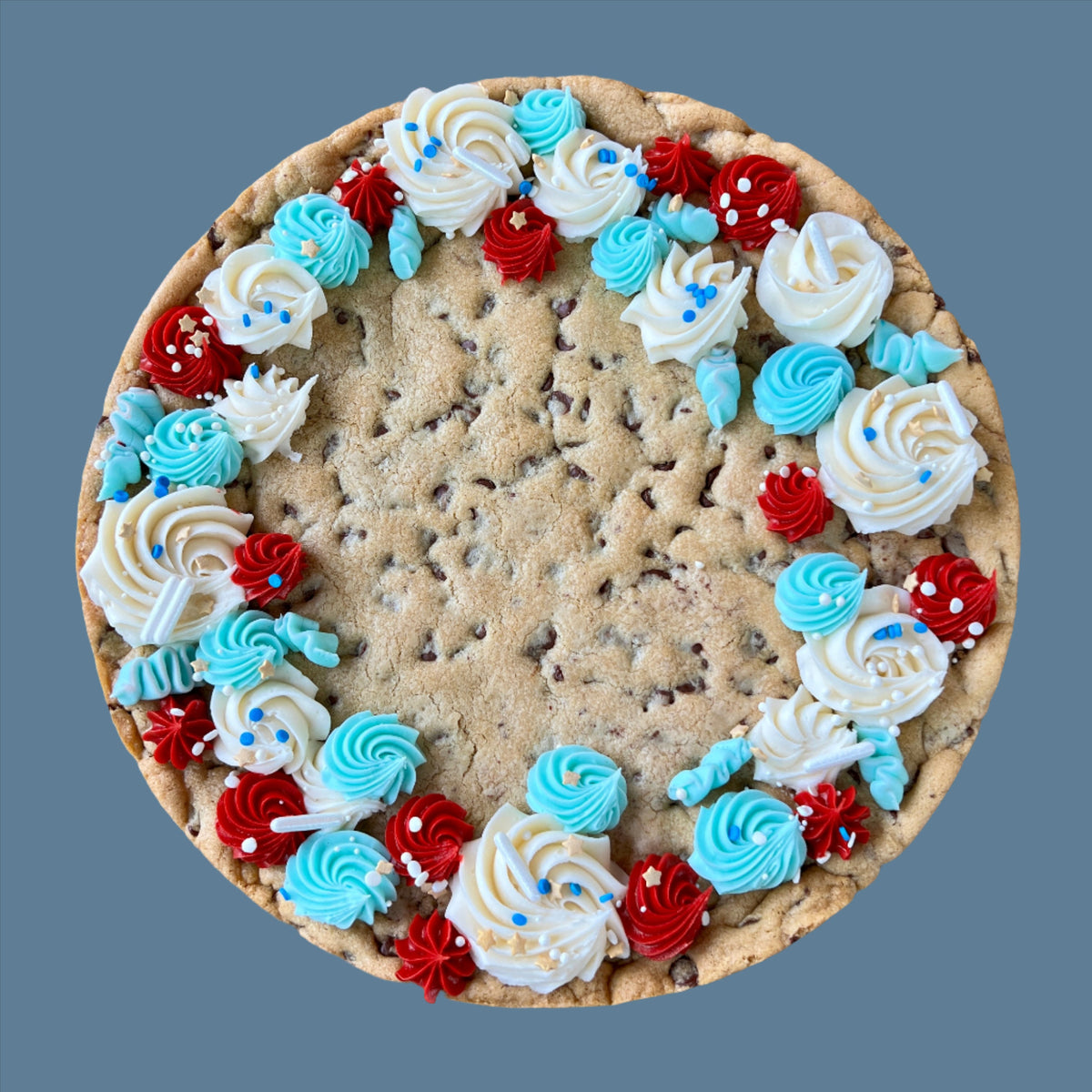 U.S.A. Cookie Cake