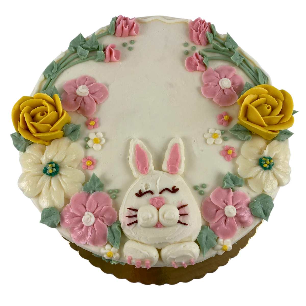 Easter Bunny Cake (Short)