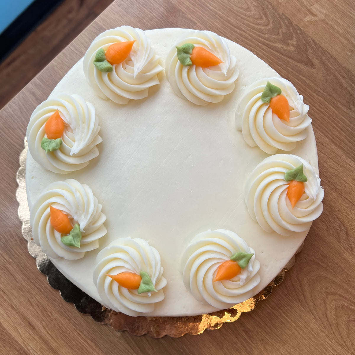 8” Carrot- Short