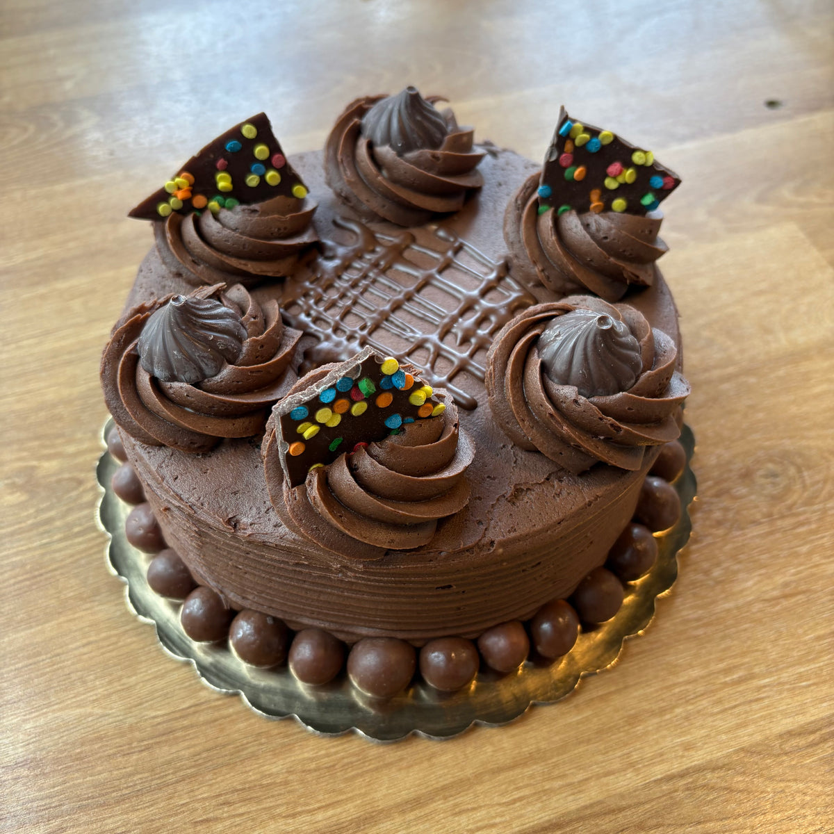 6” Short Chocolate Lovers