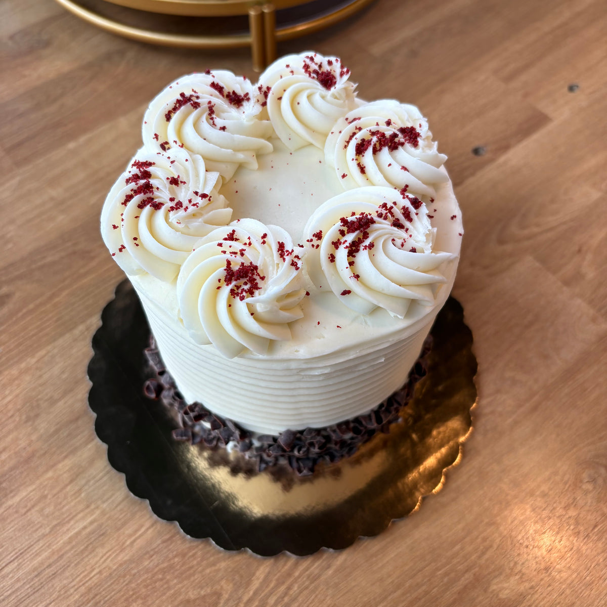 4” Red Velvet