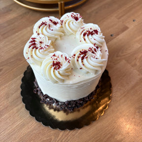 4” Red Velvet