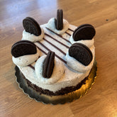 6” Short Vanilla Oreo