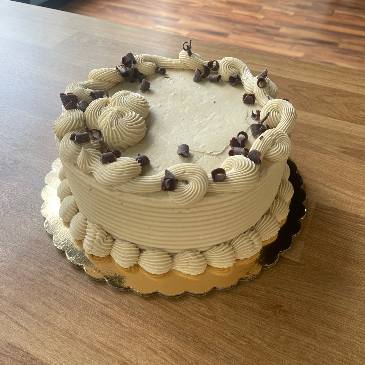 6” Chocolate Espresso- Short