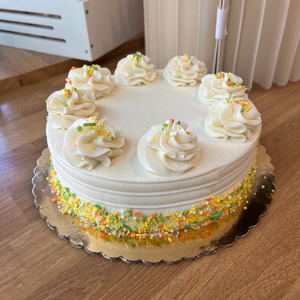 8” Vanilla - short