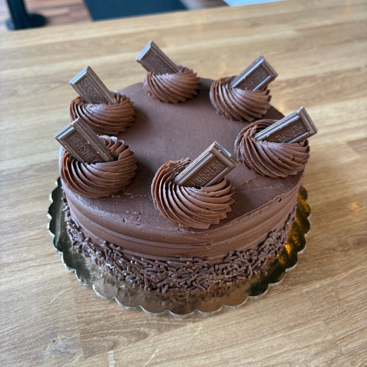 6” Short Chocolate Lovers
