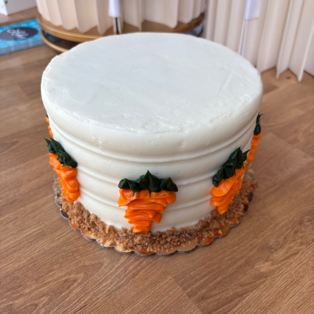 6” Tall- Carrot Cake