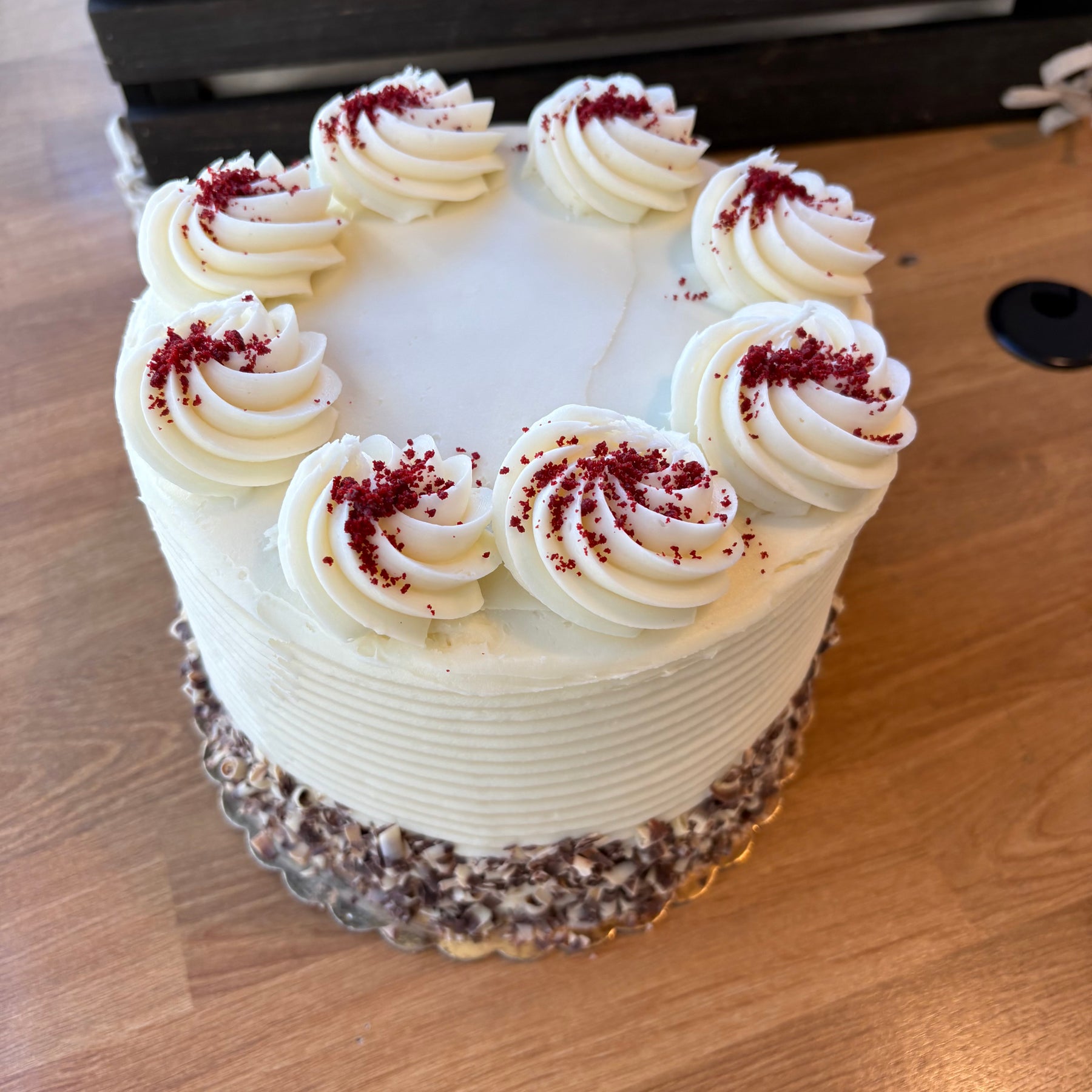 6” Red Velvet- Tall