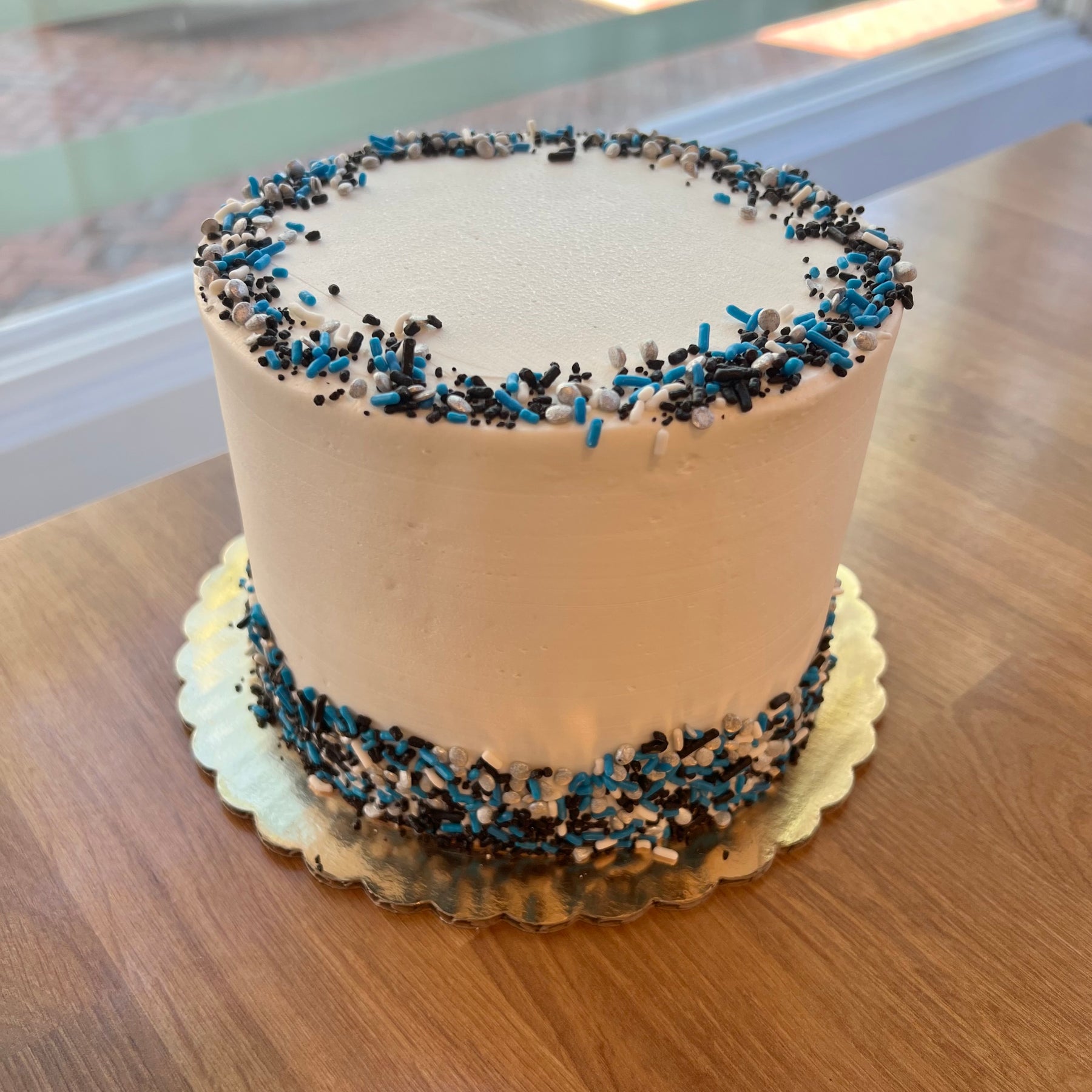 6” Chocolate- Tall