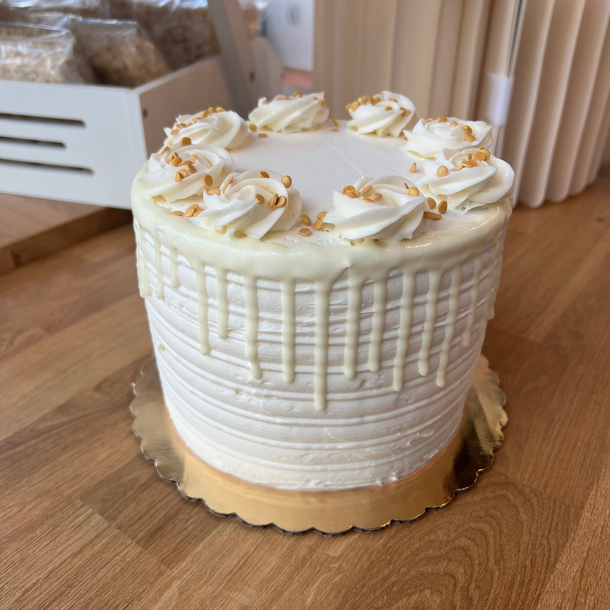 6” Vanilla- Tall