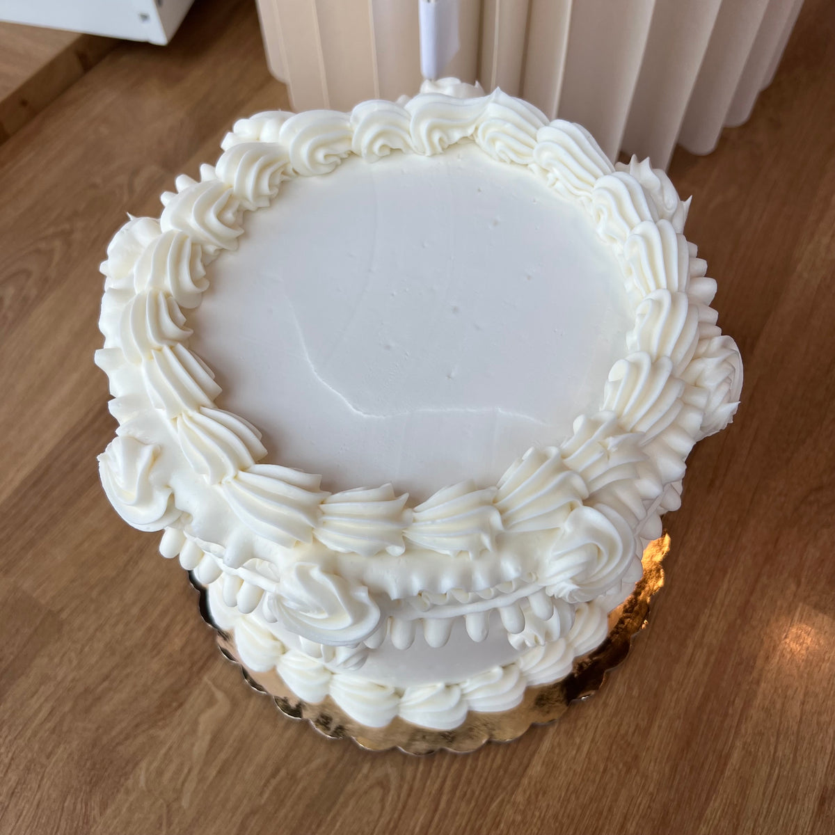 6” Vanilla- Tall